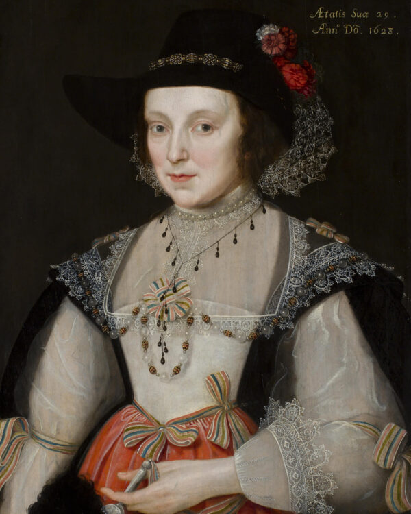 Lady Frances Devereux (1599–1674), Lady Beauchamp, later Marchioness of Hertford and Duchess of Somerset