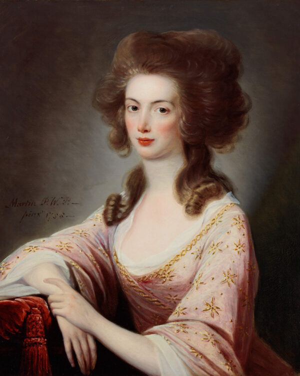 Susan Wardlaw (née Steedman) 1756-1803 wife of David Wardlaw of Netherbeath, Fife