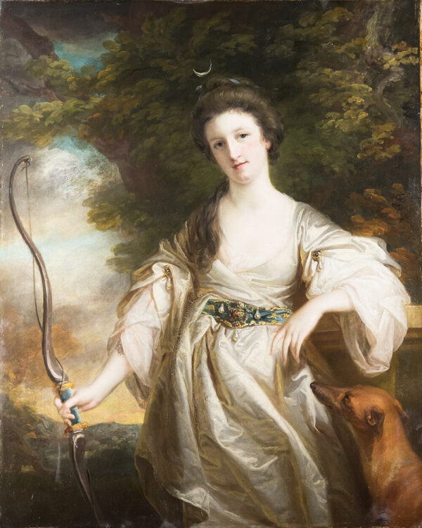 Joyce Crowther, Lady Lake as Diana