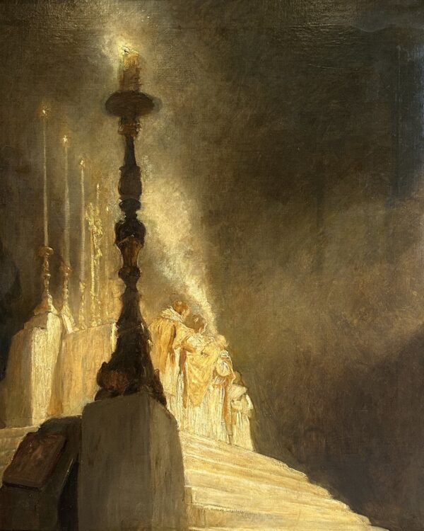 The Paschal Light  
